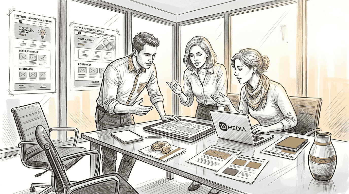 Beispiele für erfolgreiche Unternehmenswebseiten 2026