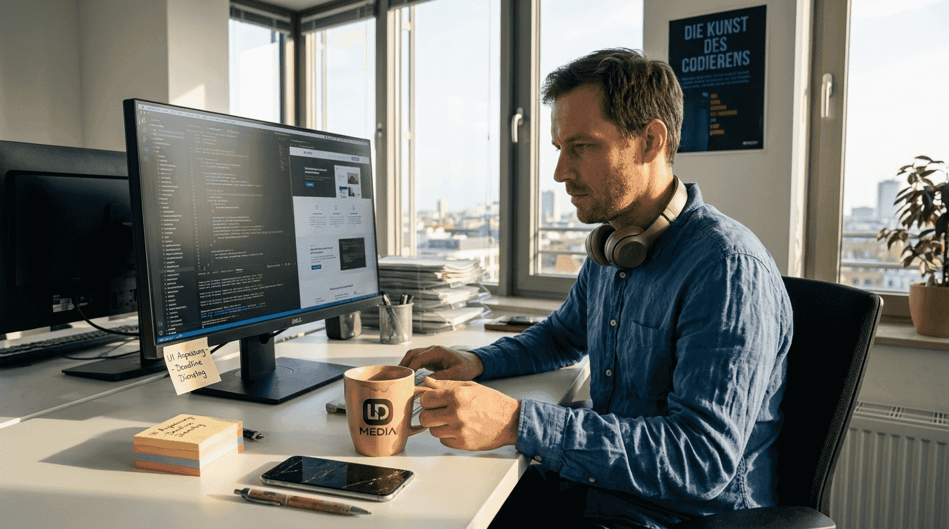 Webdesign 2026: Erfolg durch Core Web Vitals steigern