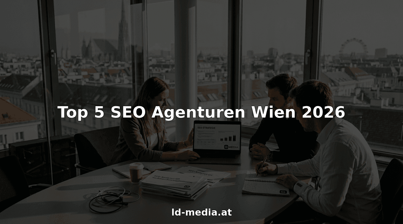 Top 5 SEO Agenturen Wien 2026