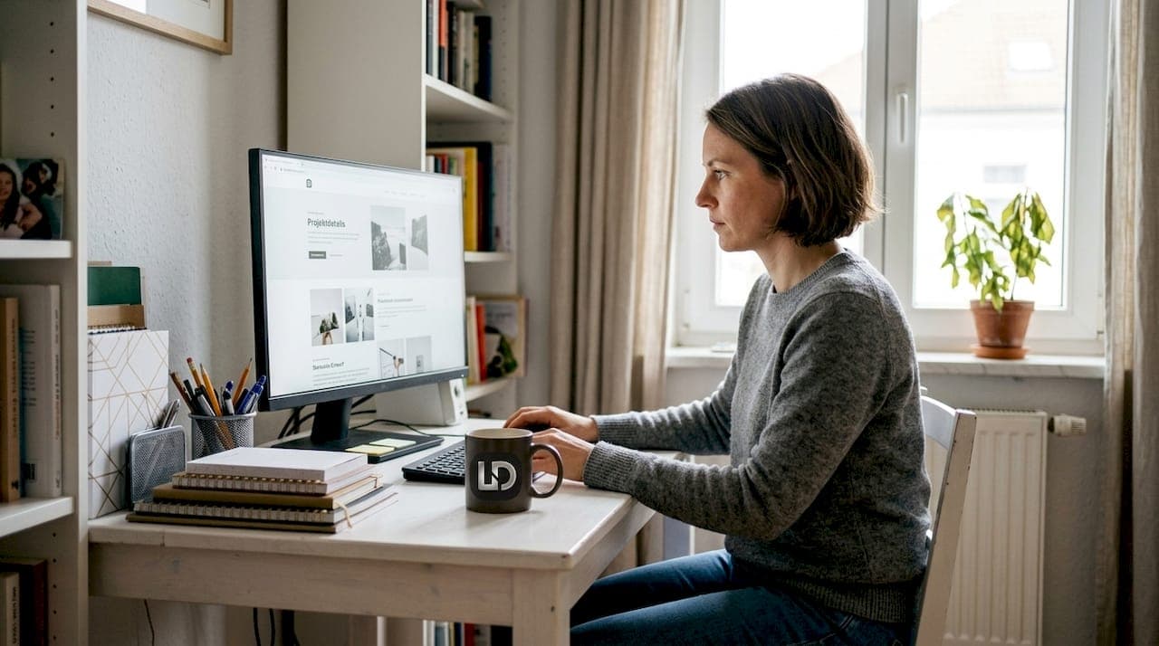 Website design inspirationen für KMU in Österreich 2026