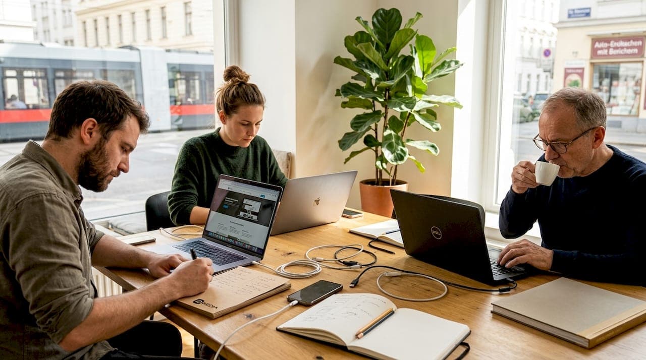 Webdesign-Agentur: So finden KMU perfekte Partner 2026