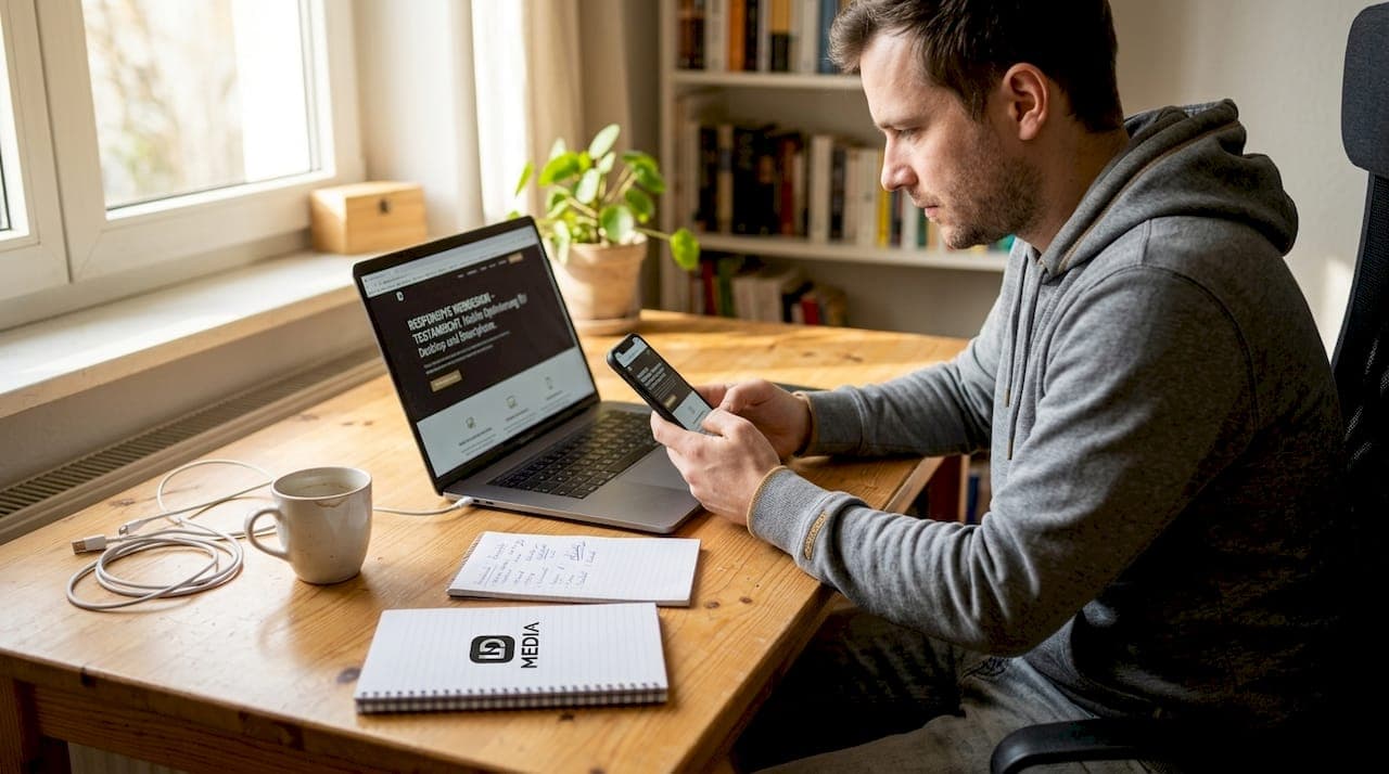 Was ist responsive design? Conversion um 20-35% steigern für KMU