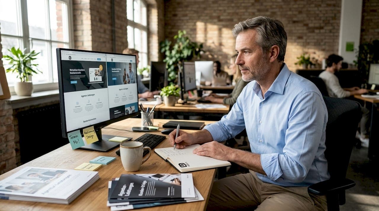 Firmenwebsite erstellen: Schritt für Schritt zum Erfolg