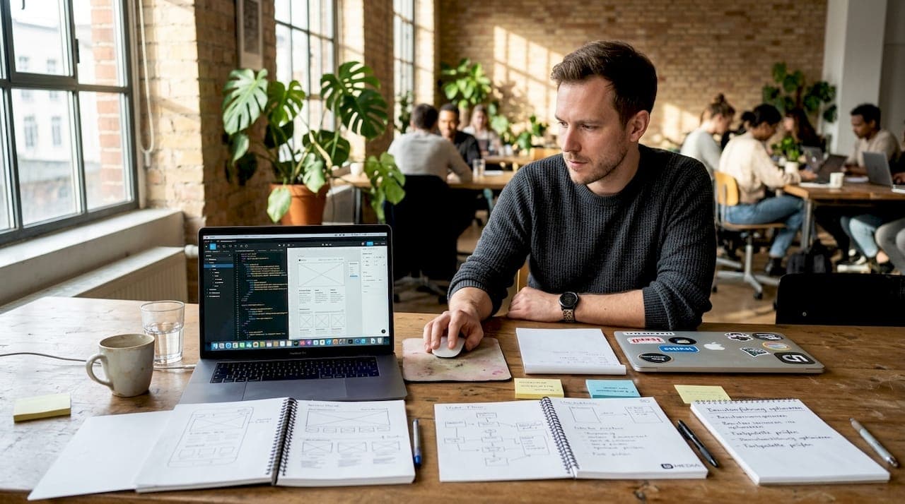 Warum individuelles Webdesign Unternehmen voranbringt