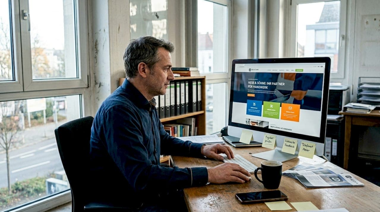 Branding im Web: Wie KMU sichtbar und erfolgreich werden