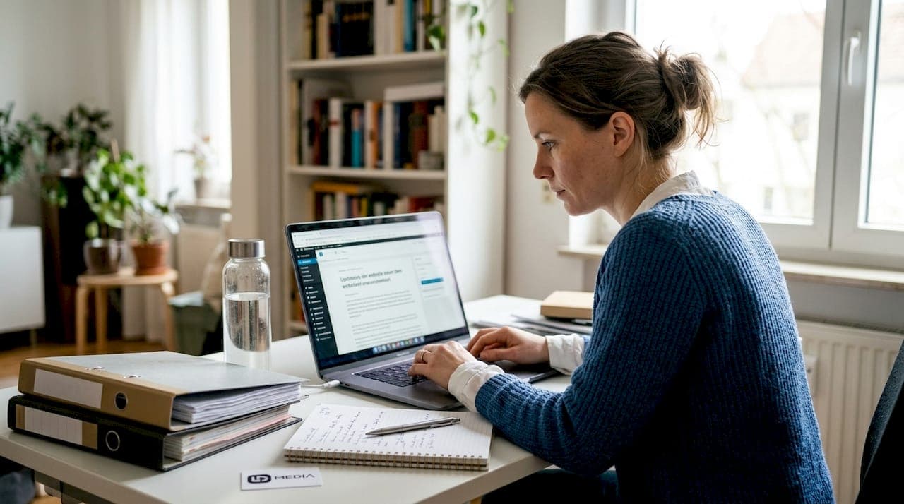 Website-Optimierung: 7 Tipps für mehr Anfragen 2026