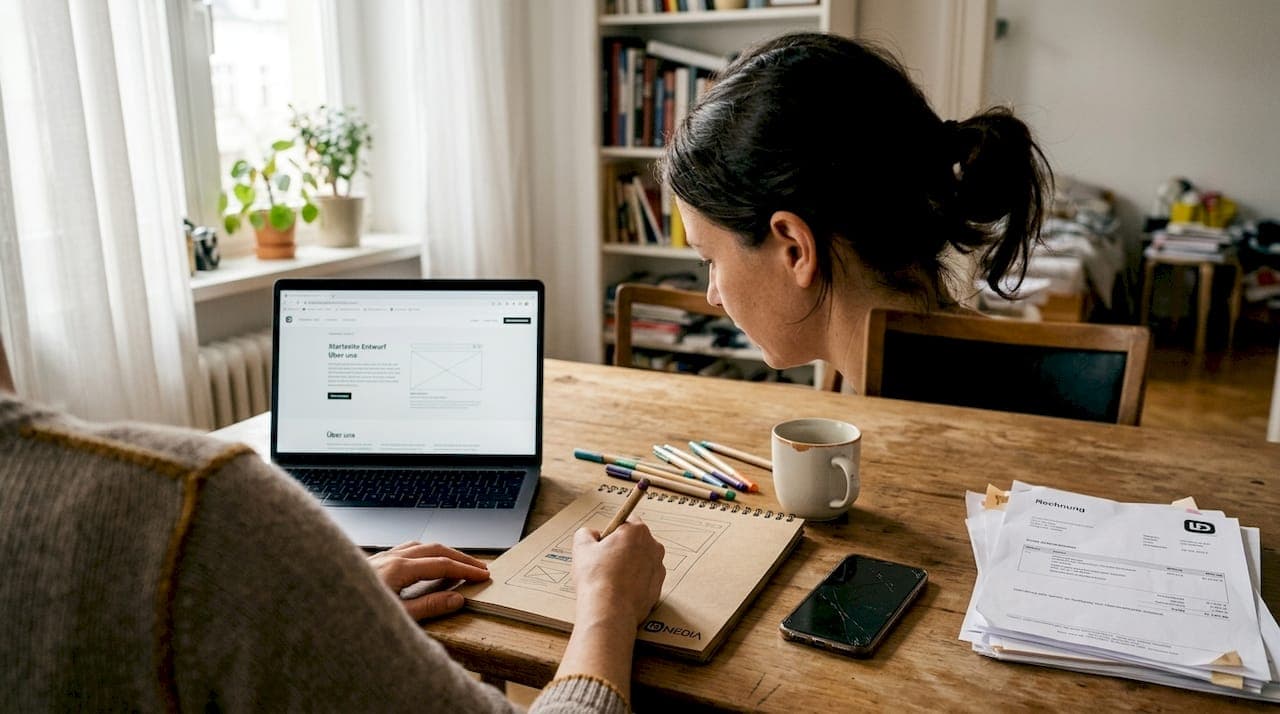 Webseite erstellen leicht gemacht: Anleitung für KMU