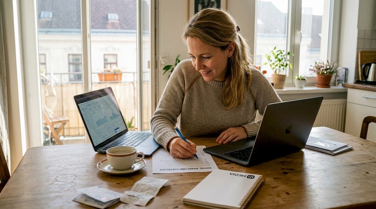 Digitale Marketing Checkliste: Online-Sichtbarkeit für KMU