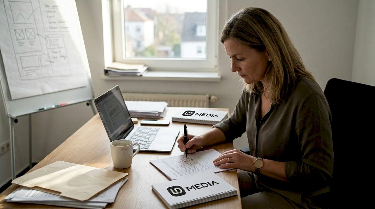 Digitale Strategie: Leitfaden für mehr Sichtbarkeit & Umsatz