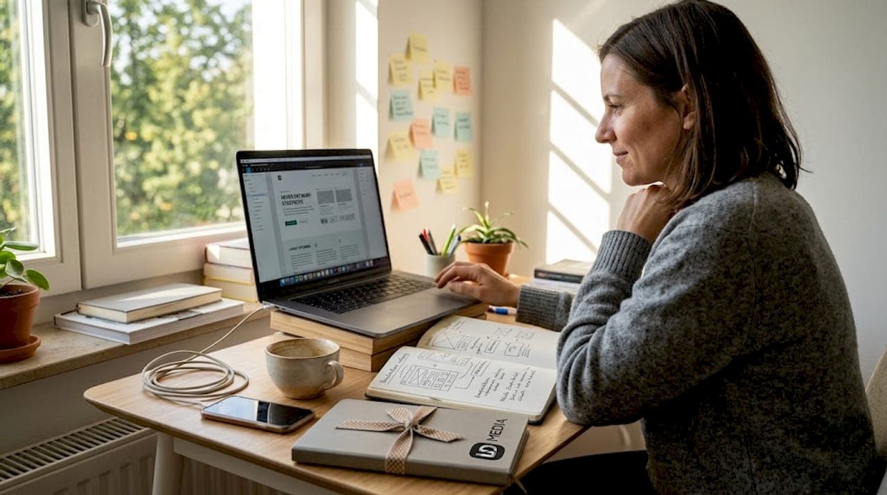 Schritt-für-Schritt Webdesign: Leitfaden für Online-Erfolg