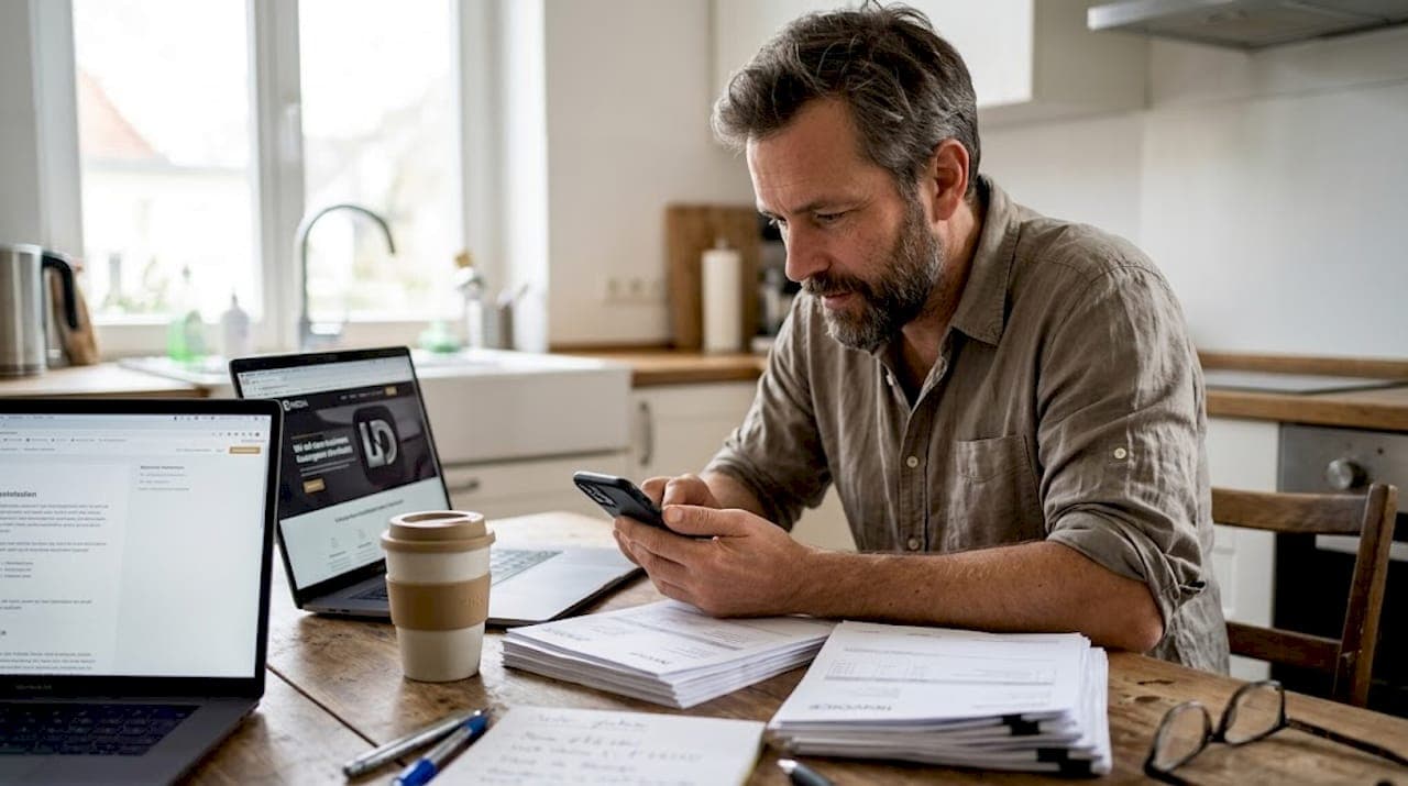 Mehr Umsatz durch Mobiloptimierung: Webseite fit fürs Handy