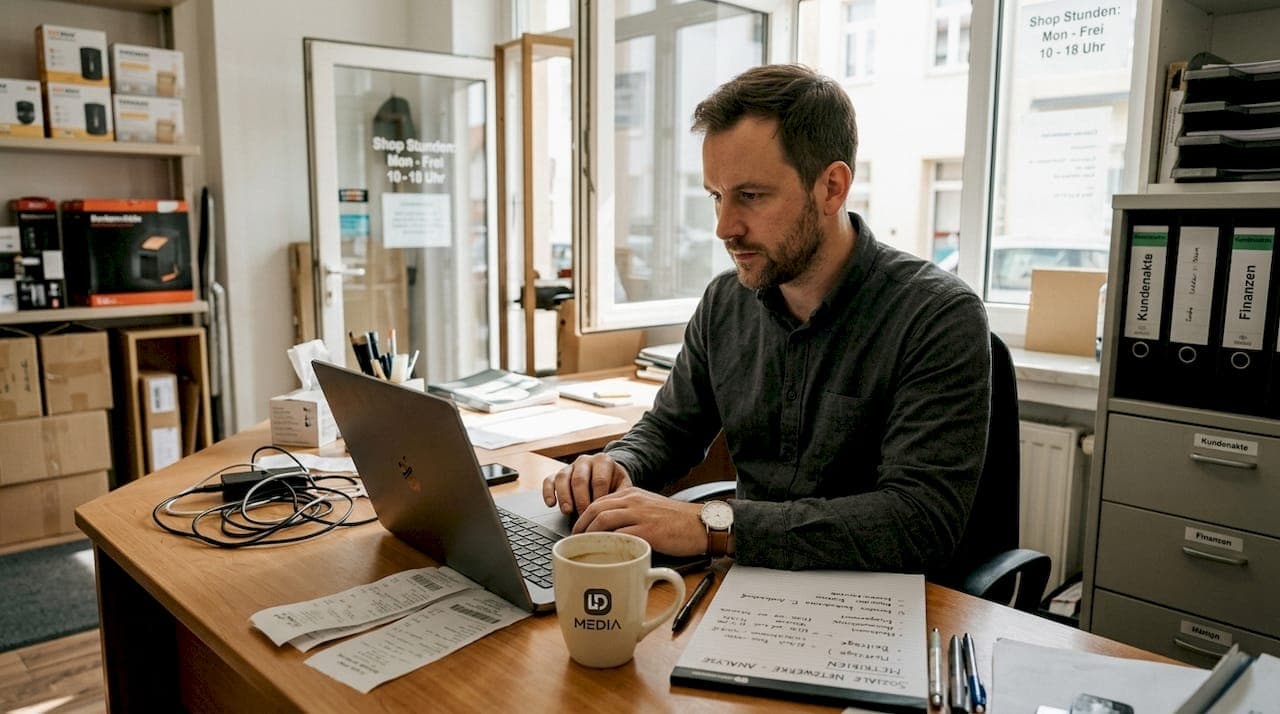 Social Media Marketing: Warum KMU 4,50 € ROI erzielen