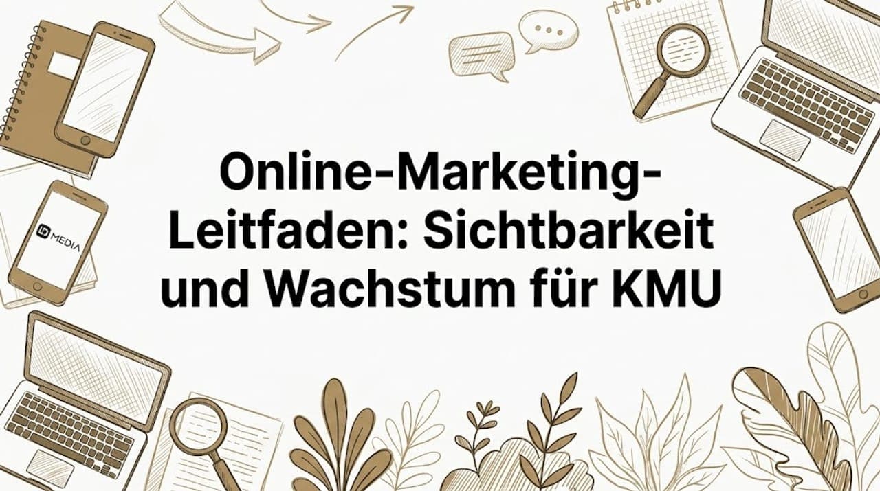 Online-Marketing-Leitfaden: Sichtbarkeit und Wachstum für KMU