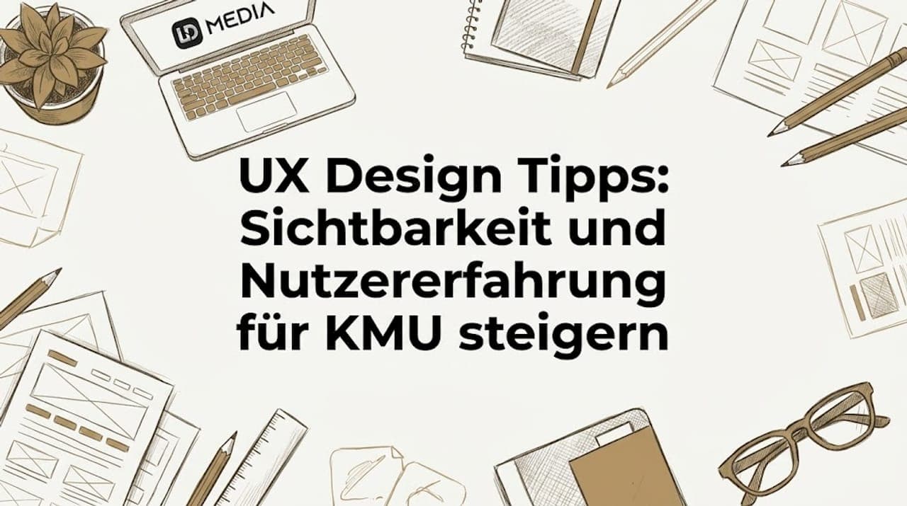 UX Design Tipps: Sichtbarkeit und Nutzererfahrung für KMU steigern
