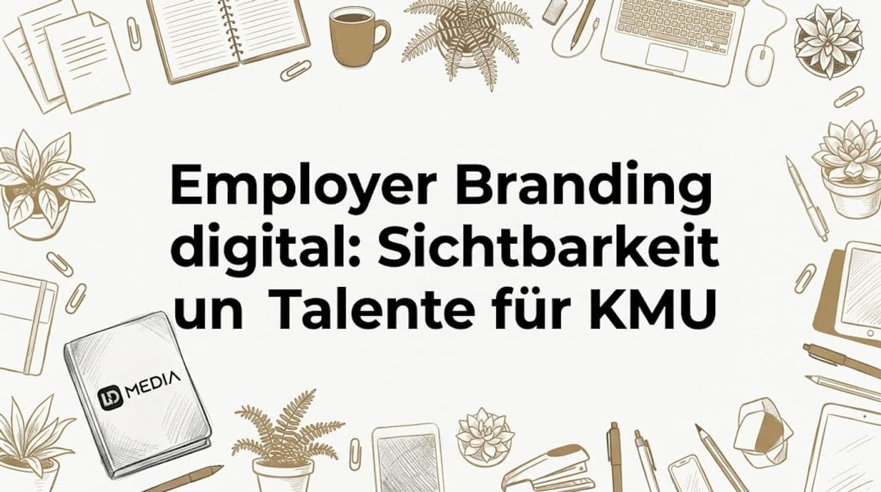 Employer Branding digital: Sichtbarkeit und Talente für KMU