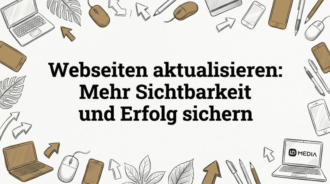 Webseiten aktualisieren: Mehr Sichtbarkeit und Erfolg sichern