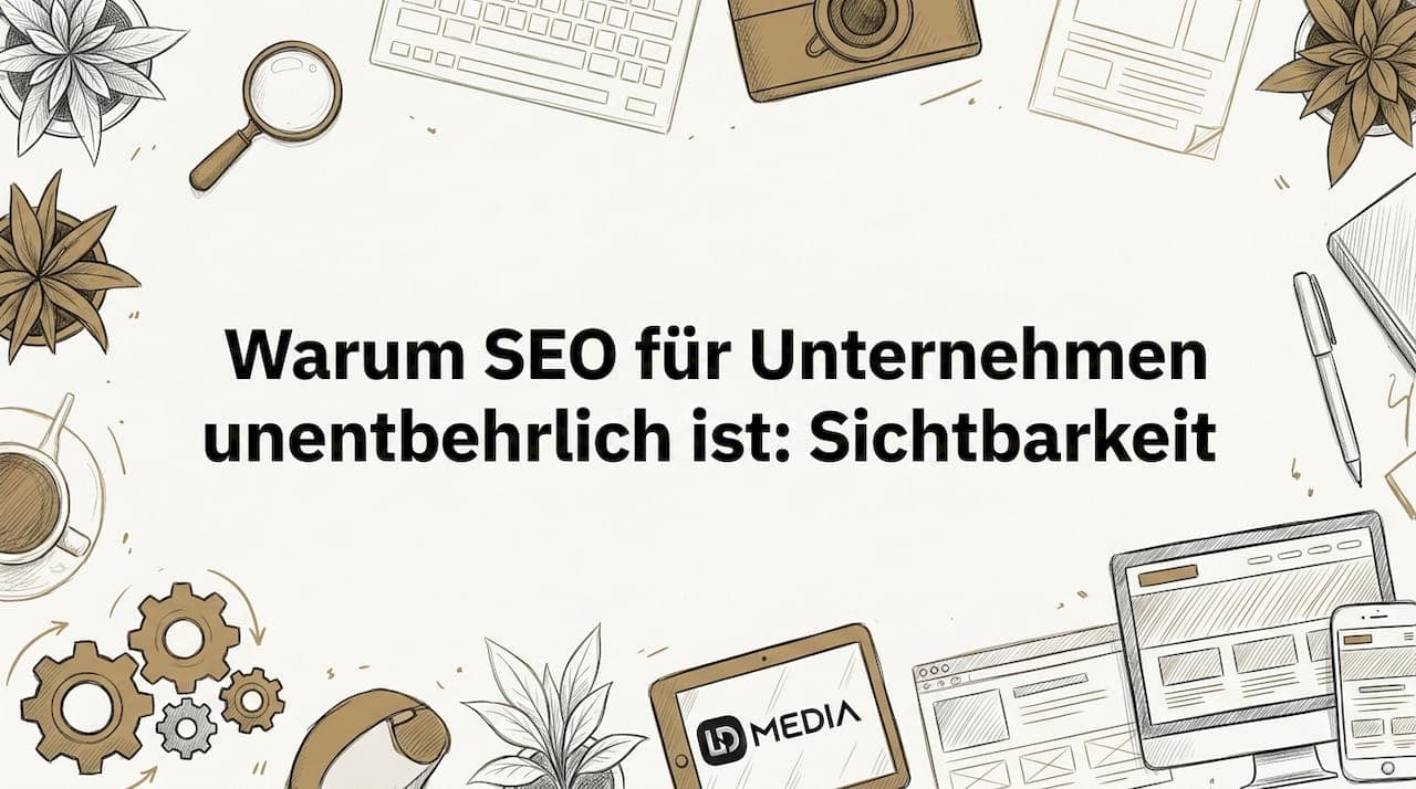Warum SEO für Unternehmen unentbehrlich ist: Sichtbarkeit