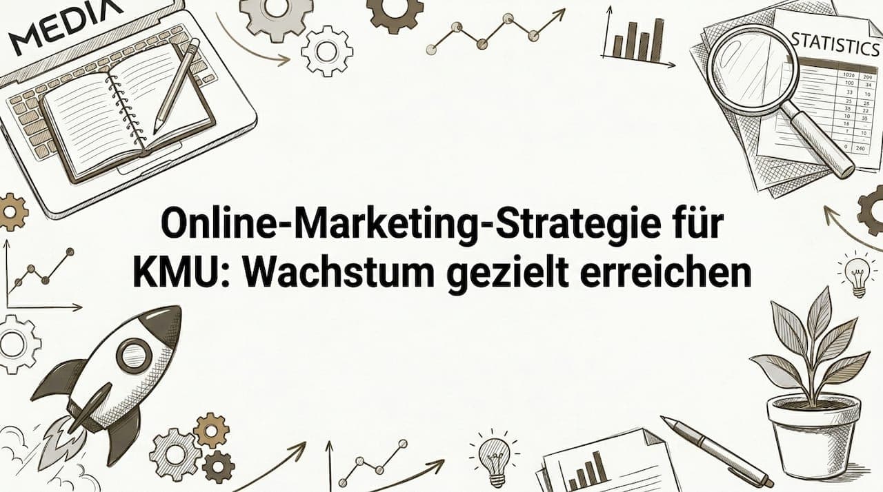 Online-Marketing-Strategie für KMU: Wachstum gezielt erreichen