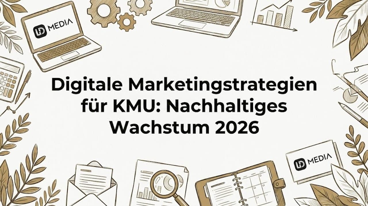 Digitale Marketingstrategien für KMU: Nachhaltiges Wachstum 2026