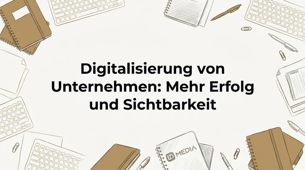 Digitalisierung von Unternehmen: Mehr Erfolg und Sichtbarkeit