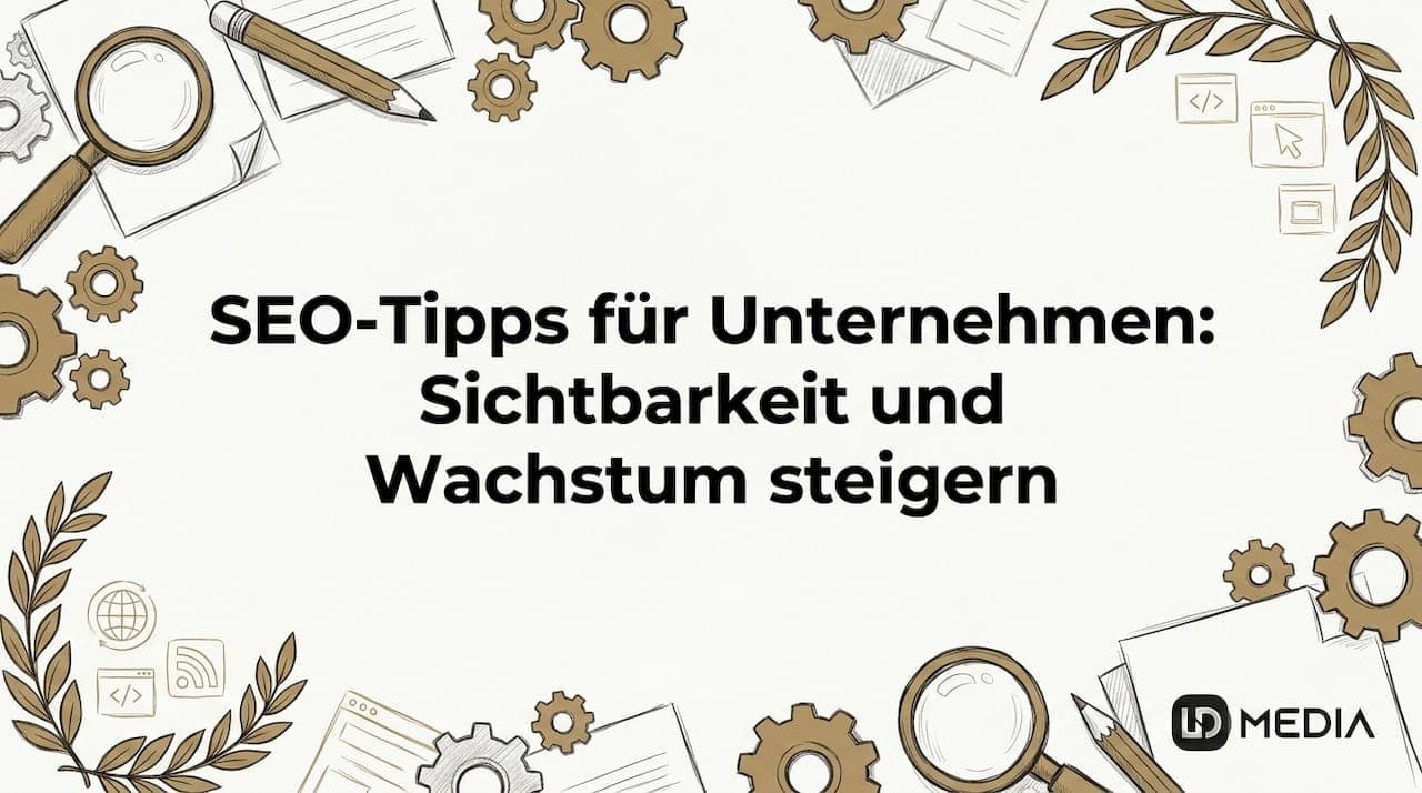 SEO-Tipps für Unternehmen: Sichtbarkeit und Wachstum steigern