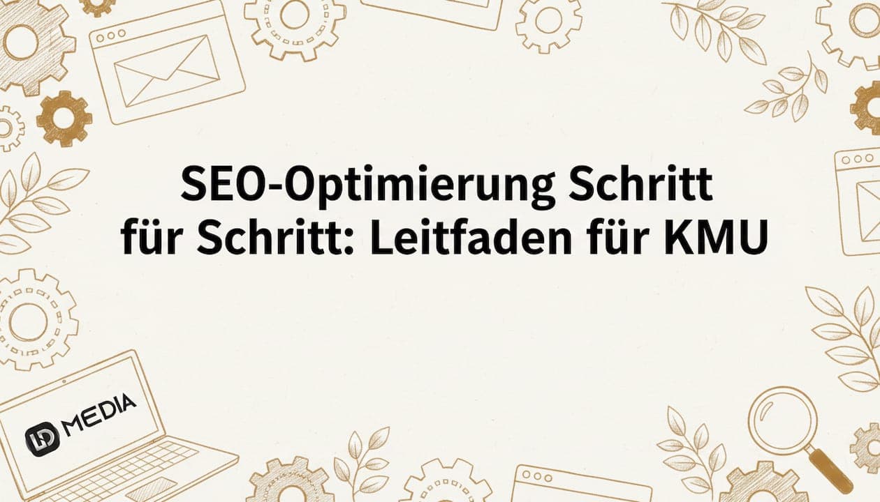 SEO-Optimierung Schritt für Schritt: Leitfaden für KMU