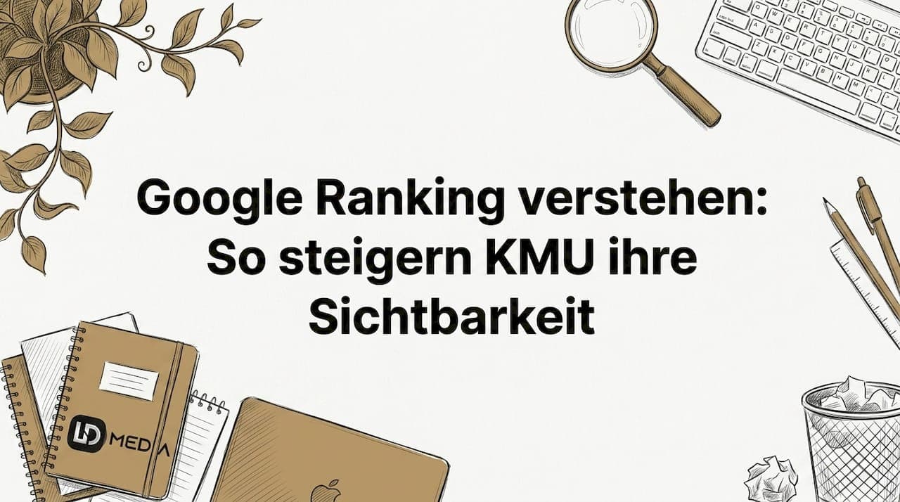 Google Ranking verstehen: So steigern KMU ihre Sichtbarkeit