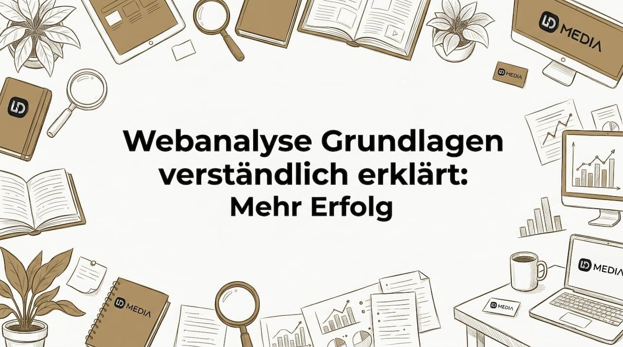 Webanalyse Grundlagen verständlich erklärt: Mehr Erfolg