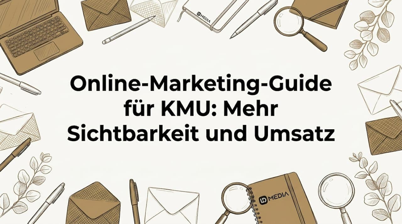 Online-Marketing-Guide für KMU: Mehr Sichtbarkeit und Umsatz