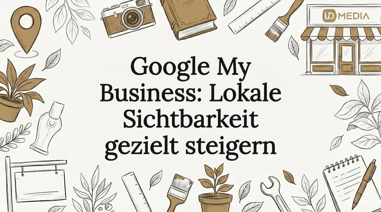 Google My Business: Lokale Sichtbarkeit gezielt steigern