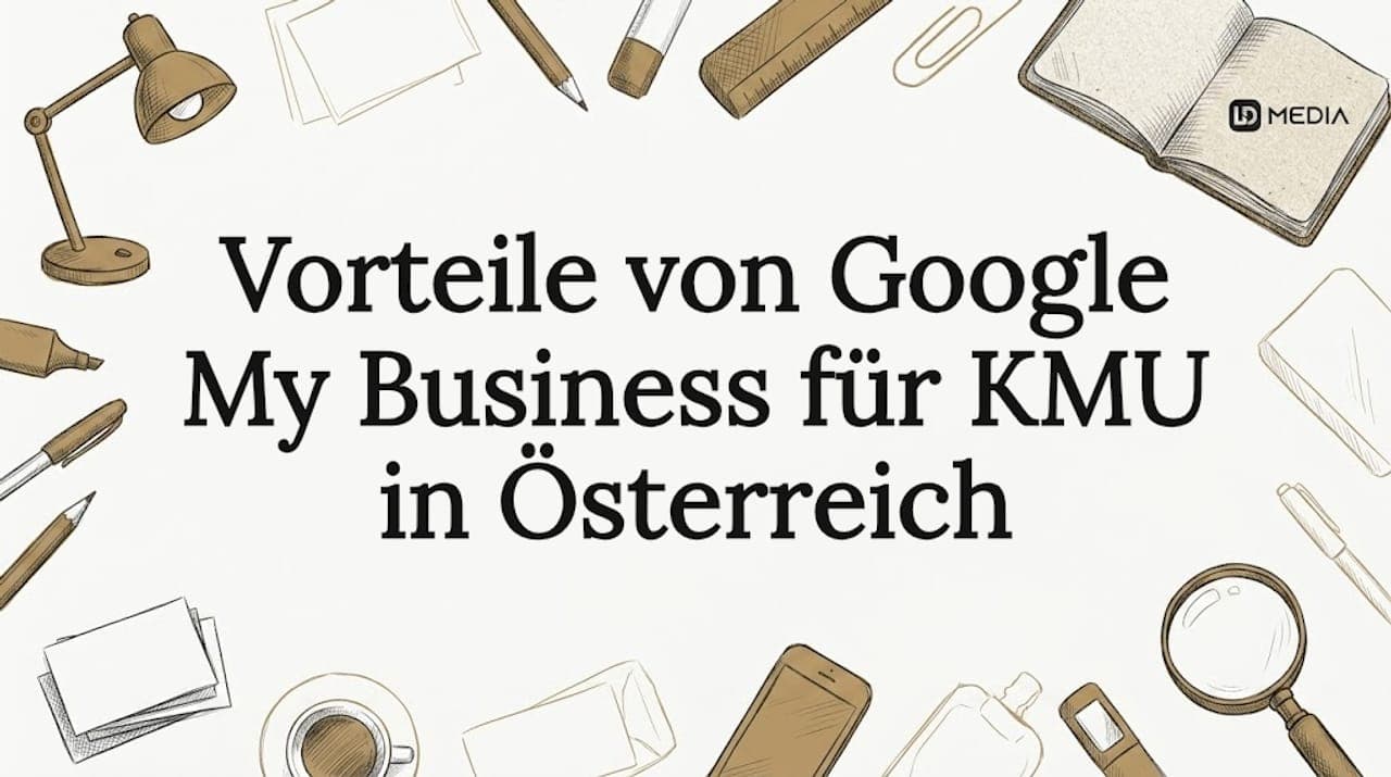 Vorteile von Google My Business für KMU in Österreich