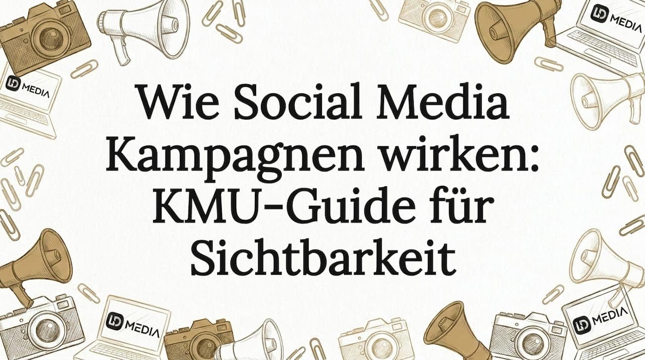 Wie Social Media Kampagnen wirken: KMU-Guide für Sichtbarkeit
