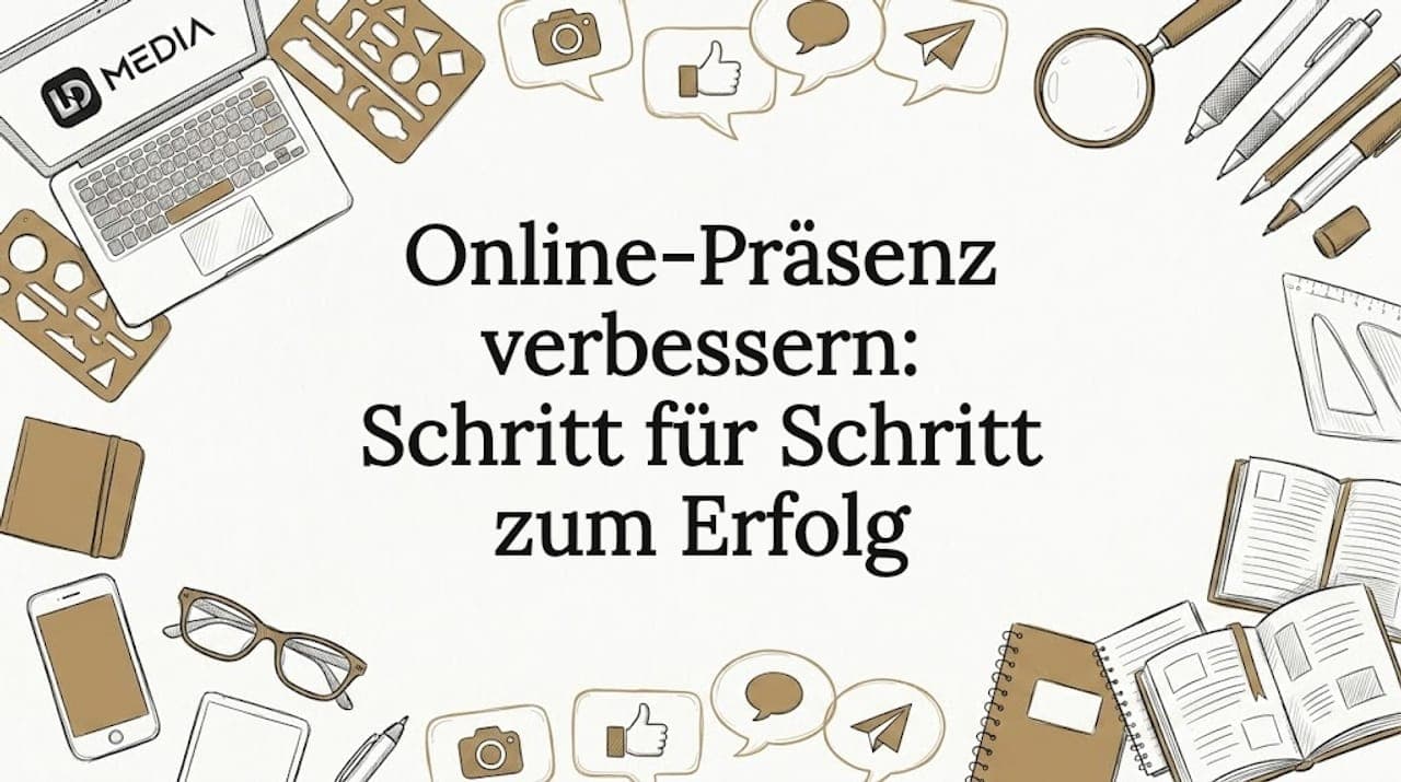 Online-Präsenz verbessern: Schritt für Schritt zum Erfolg