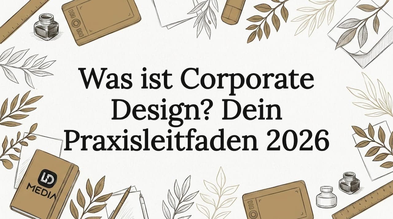 Was ist Corporate Design? Dein Praxisleitfaden 2026