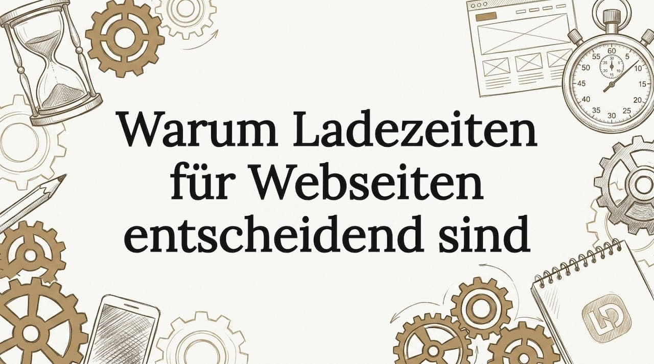 Warum Ladezeiten für Webseiten entscheidend sind