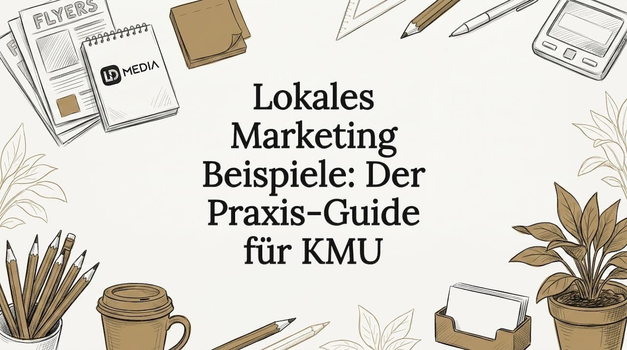 Lokales Marketing Beispiele: Der Praxis-Guide für KMU