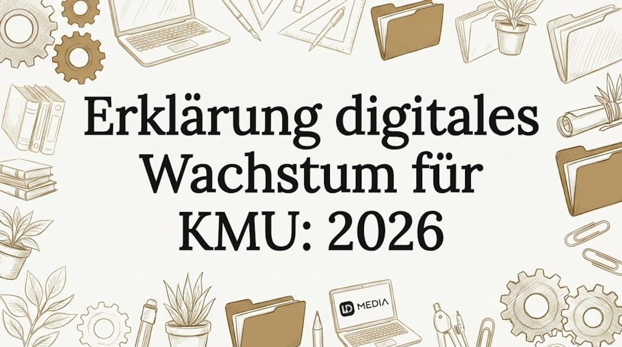 Erklärung digitales Wachstum für KMU: 2026