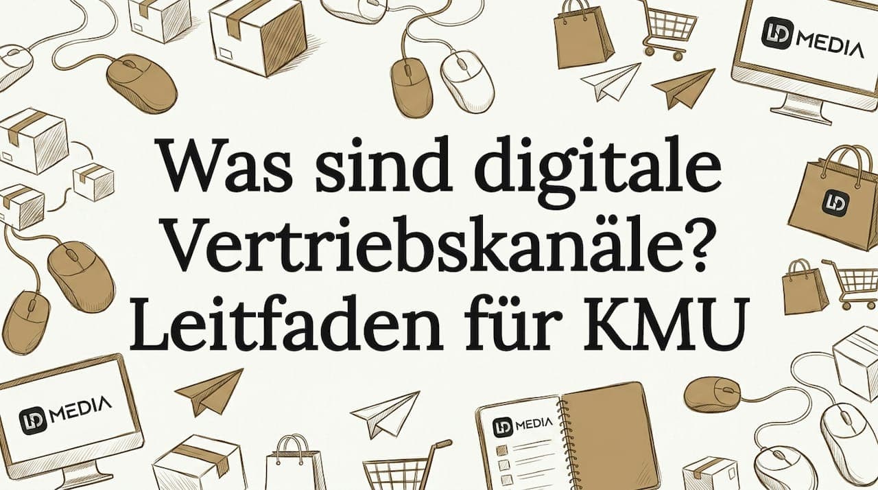 Was sind digitale Vertriebskanäle? Leitfaden für KMU