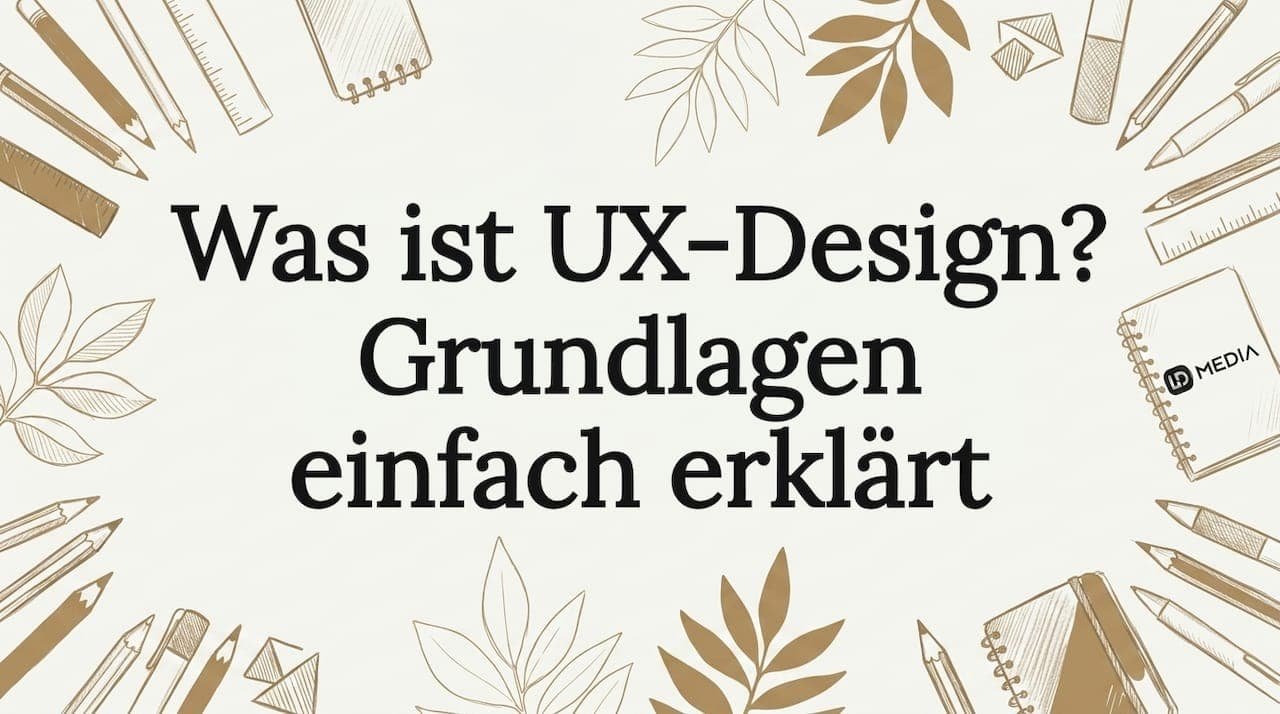Was ist UX-Design? Grundlagen einfach erklärt