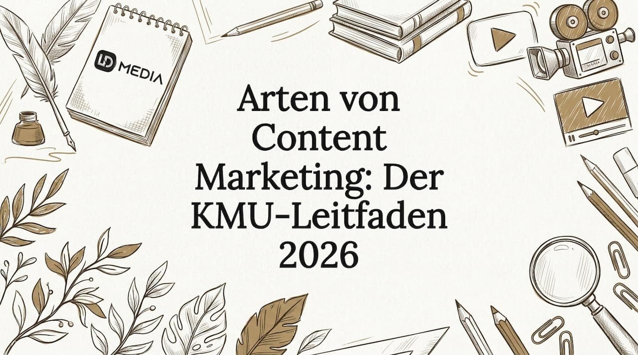 Arten von Content Marketing: Der KMU-Leitfaden 2026