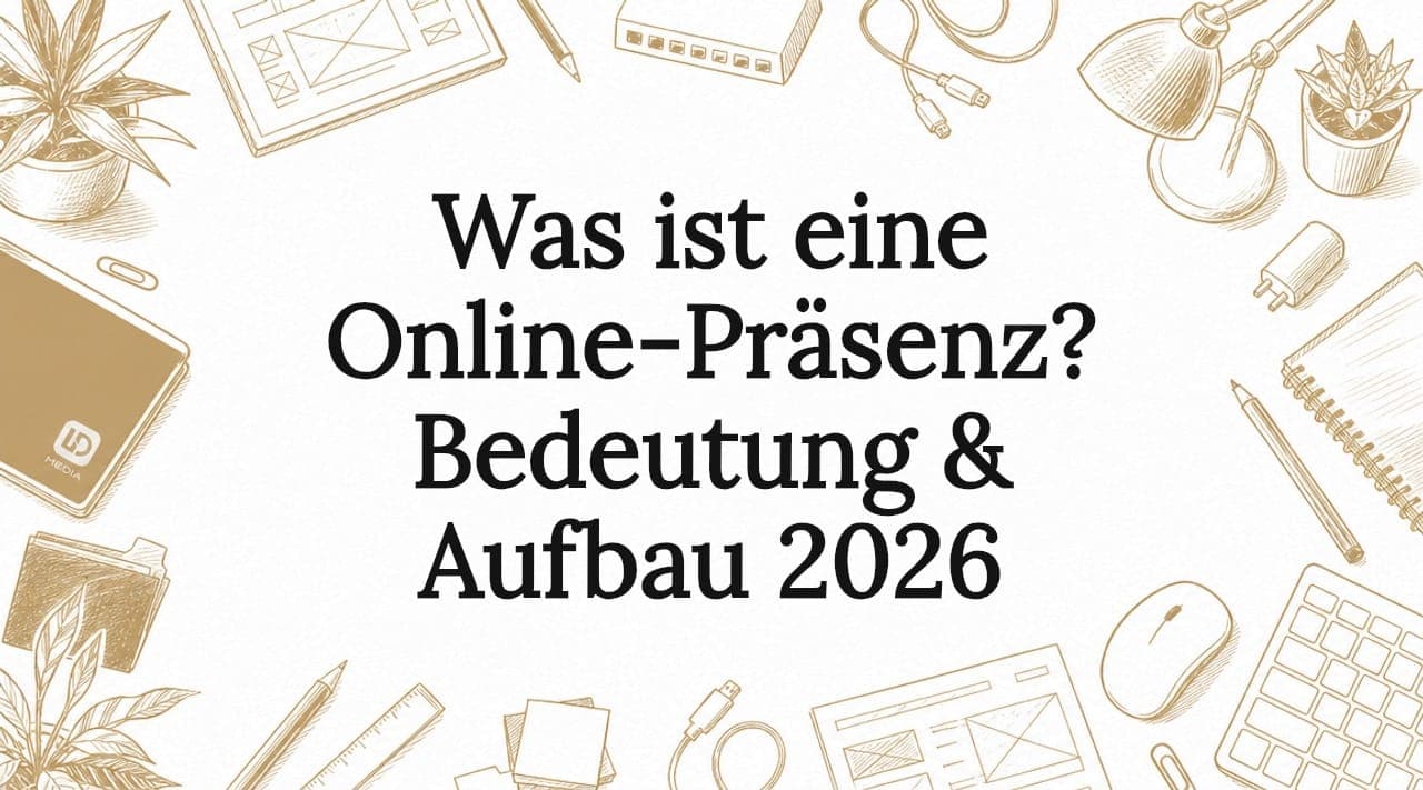 Was ist eine Online-Präsenz? Bedeutung & Aufbau 2026