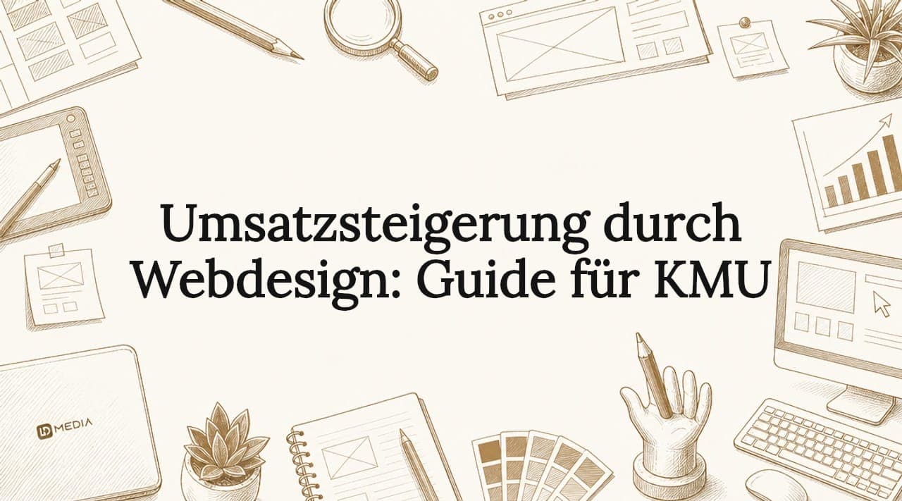 Umsatzsteigerung durch Webdesign: Guide für KMU