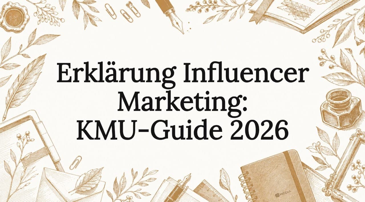 Erklärung Influencer Marketing: KMU-Guide 2026