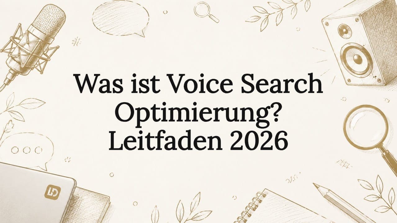 Was ist Voice Search Optimierung? Leitfaden 2026