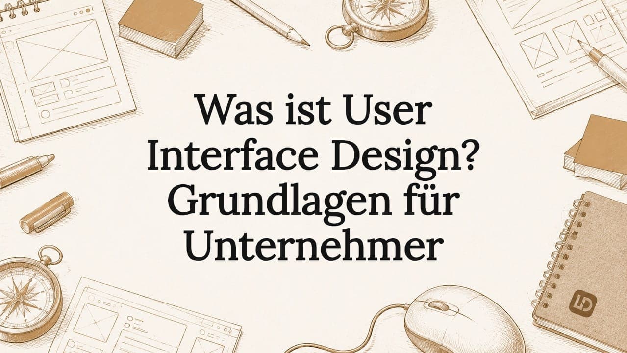 Was ist User Interface Design? Grundlagen für Unternehmer