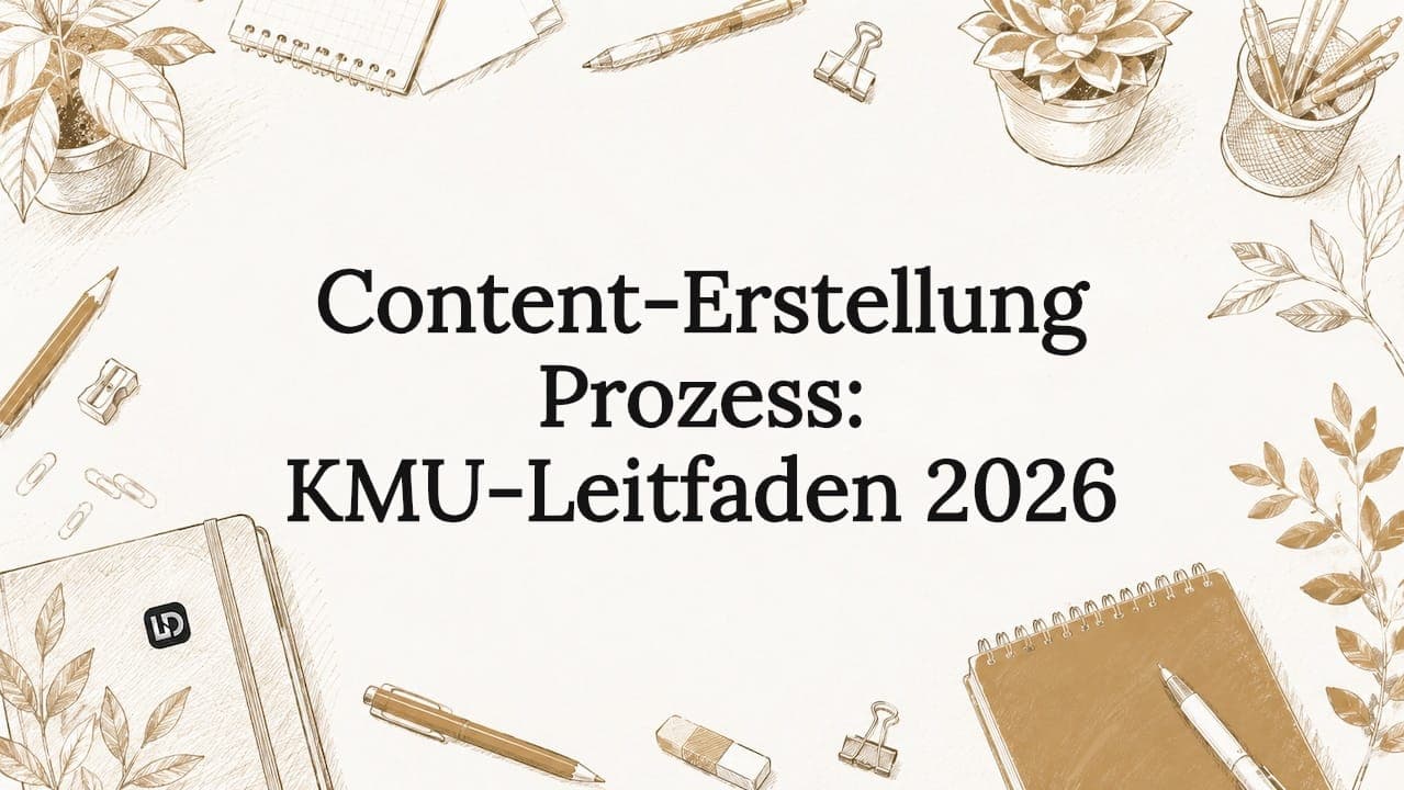 Content-Erstellung Prozess: KMU-Leitfaden 2026