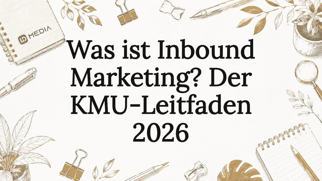 Was ist Inbound Marketing? Der KMU-Leitfaden 2026