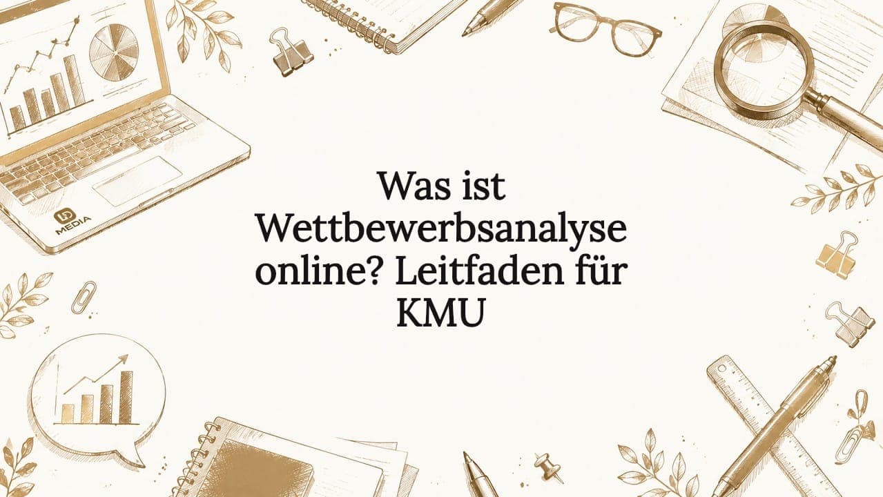 Was ist Wettbewerbsanalyse online? Leitfaden für KMU