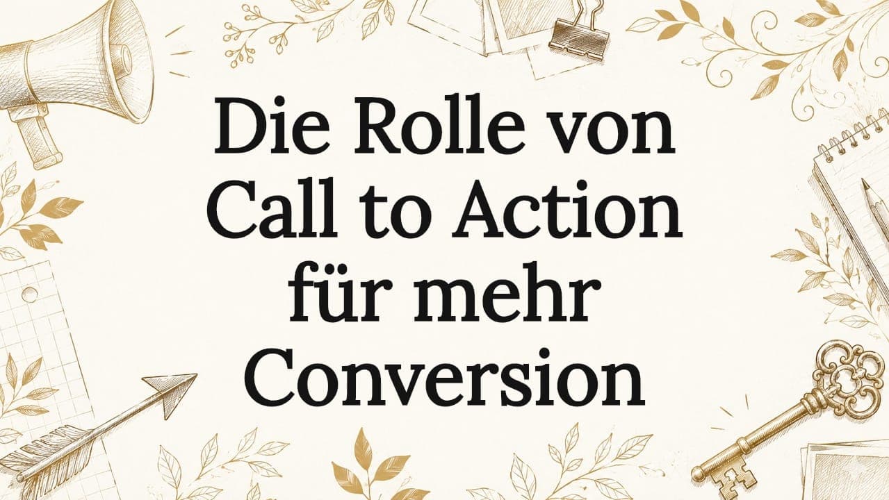 Die Rolle von Call to Action für mehr Conversion