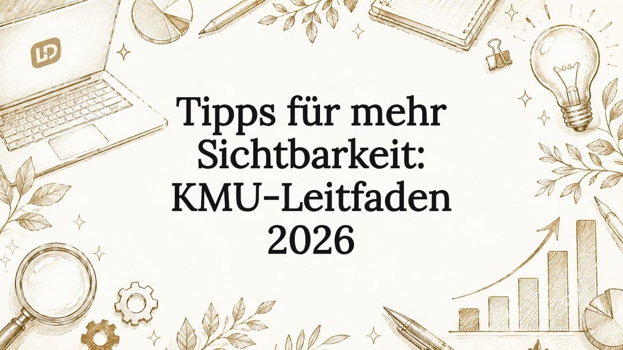 Tipps für mehr Sichtbarkeit: KMU-Leitfaden 2026